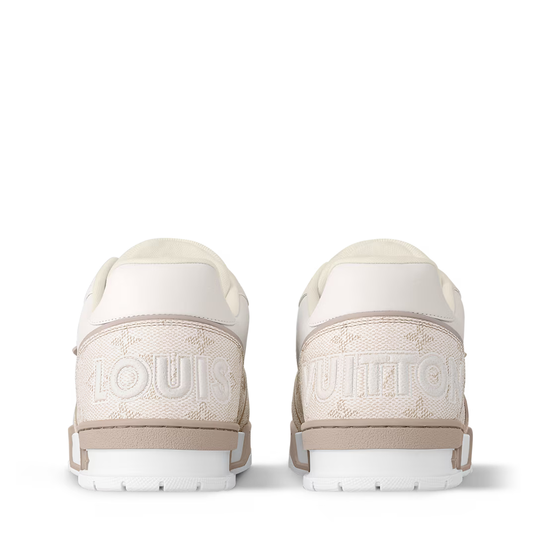 LV Trainer Beige
