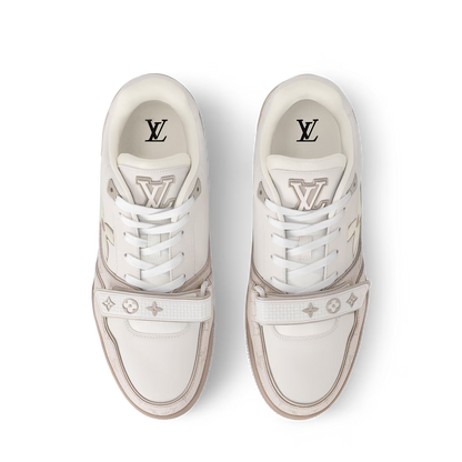 LV Trainer Beige