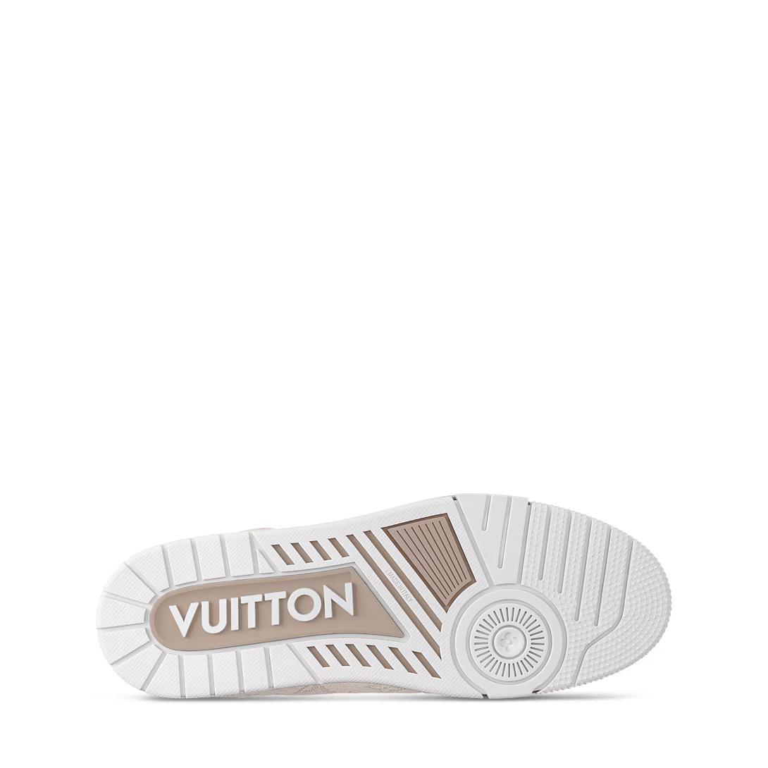 LV Trainer Beige