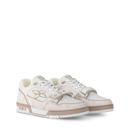 LV Trainer Beige