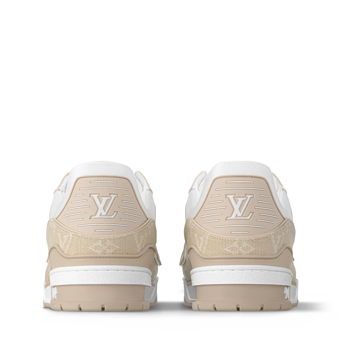 LV Trainer Beige