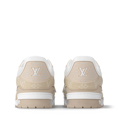 LV Trainer Beige