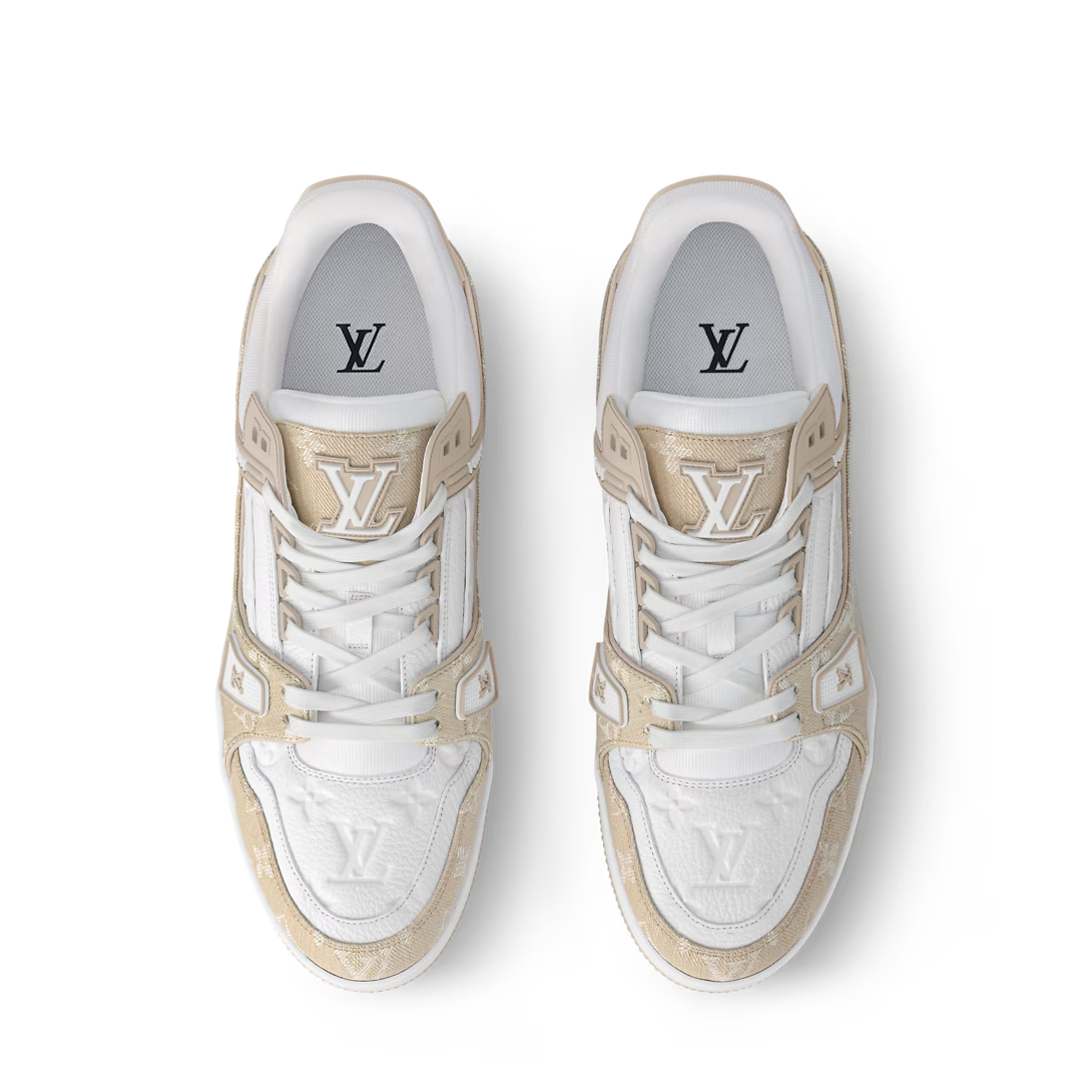 LV Trainer Beige