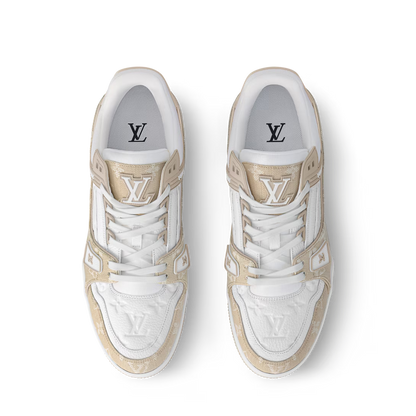 LV Trainer Beige