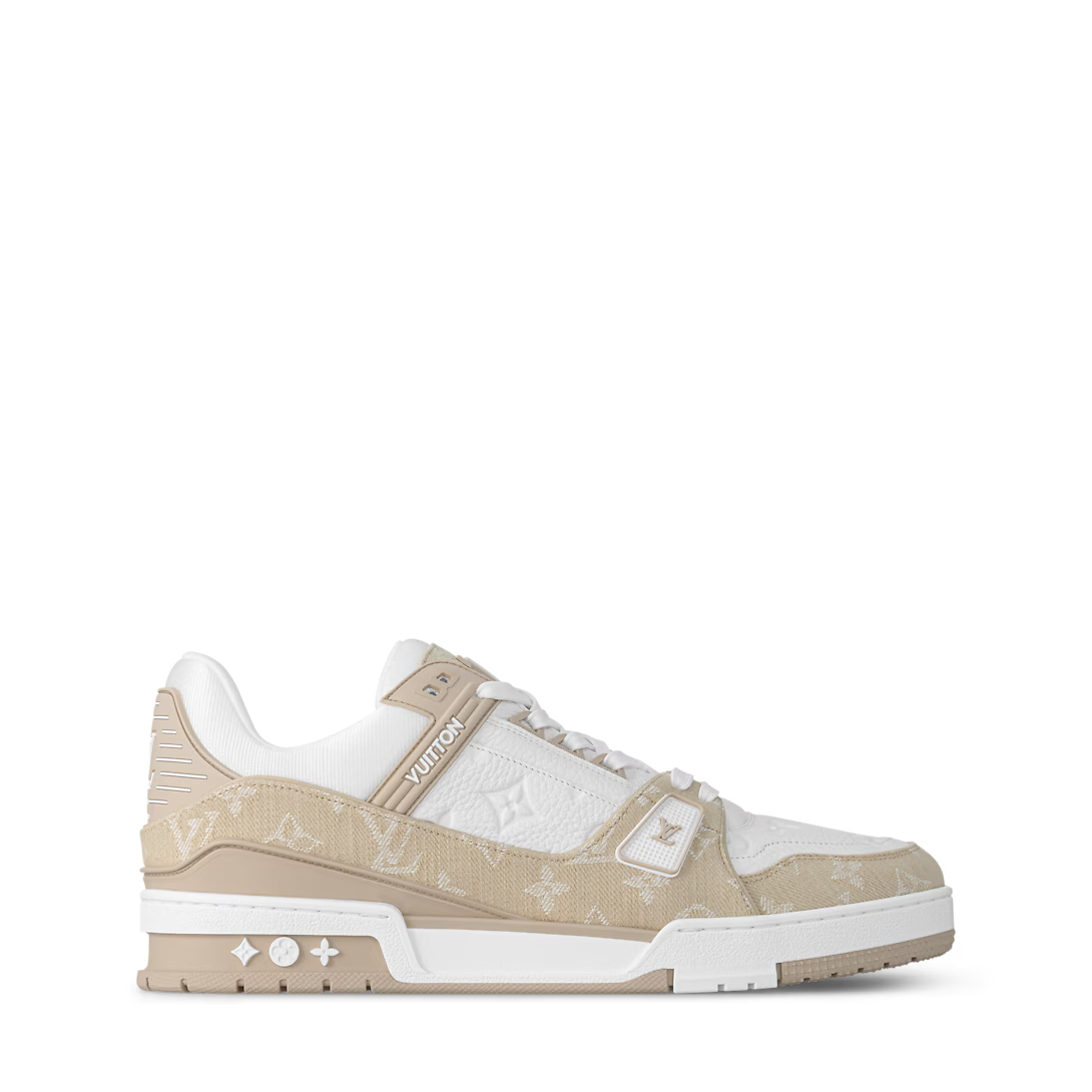 LV Trainer Beige