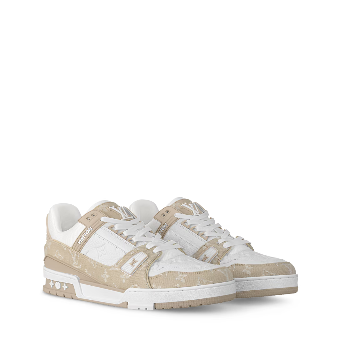 LV Trainer Beige