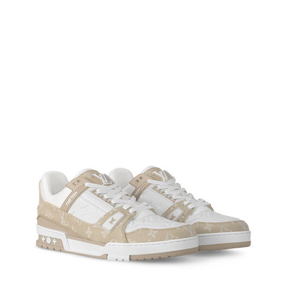 LV Trainer Beige