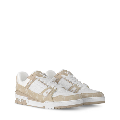 LV Trainer Beige