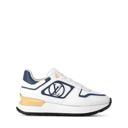 LV Run Away Blanc Et Bleu
