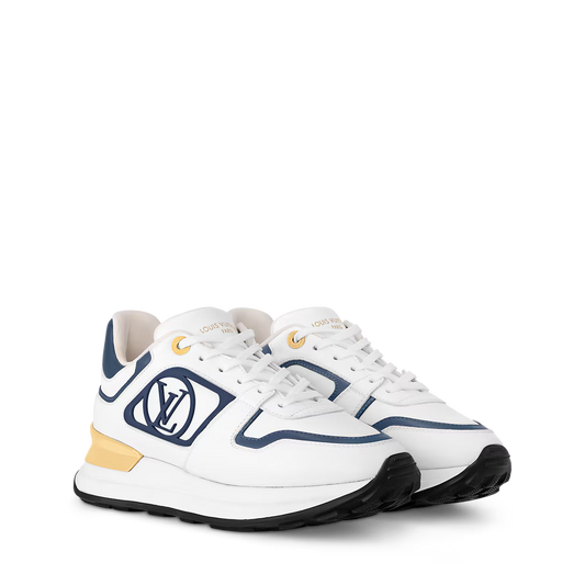 LV Run Away Blanc Et Bleu