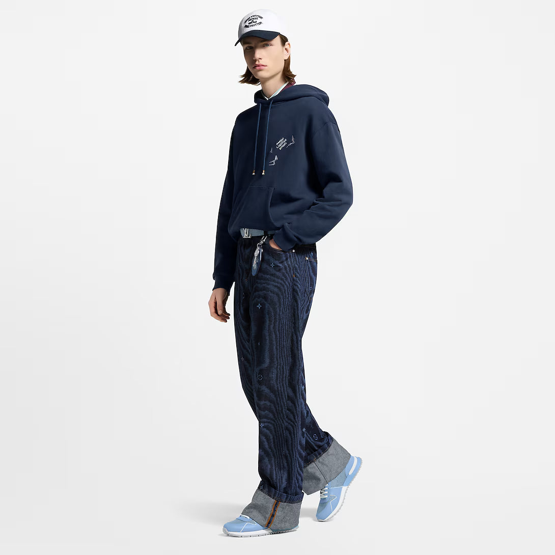 LV Run Away Bleu Ciel