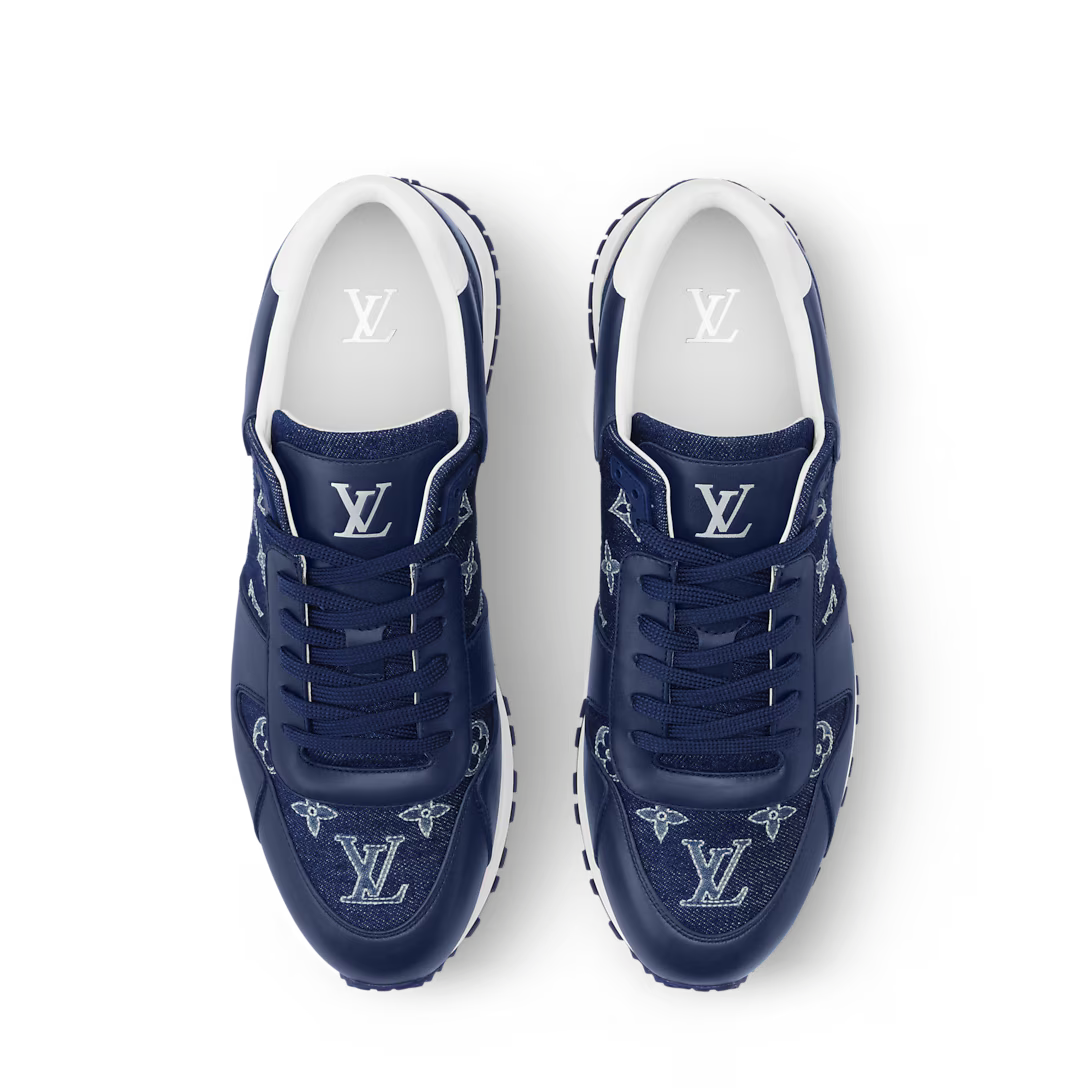 LV Run Away Bleu