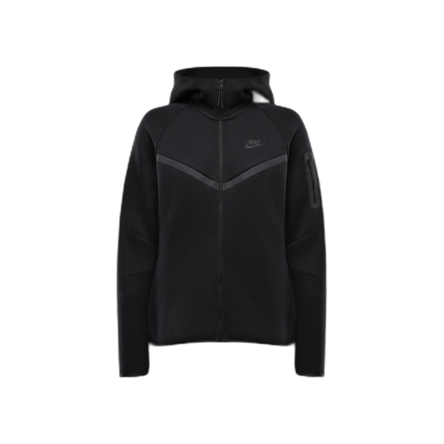Nike Tech Fleece Zippé Noir