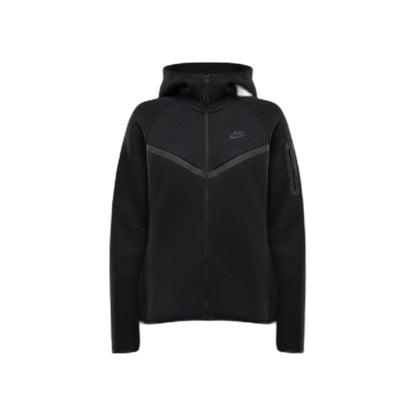 Nike Tech Fleece Zippé Noir