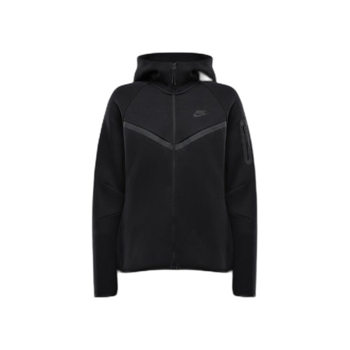 Nike Tech Fleece Zippé Noir
