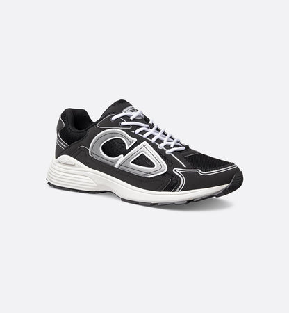 Sneaker B30 Noir Et Blanc