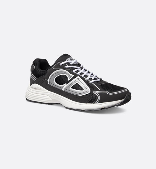 Sneaker B30 Noir Et Blanc