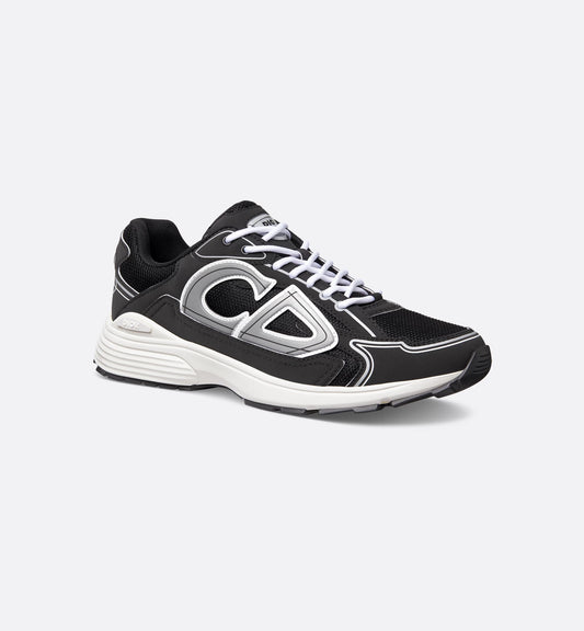 Sneaker B30 Noir Et Blanc