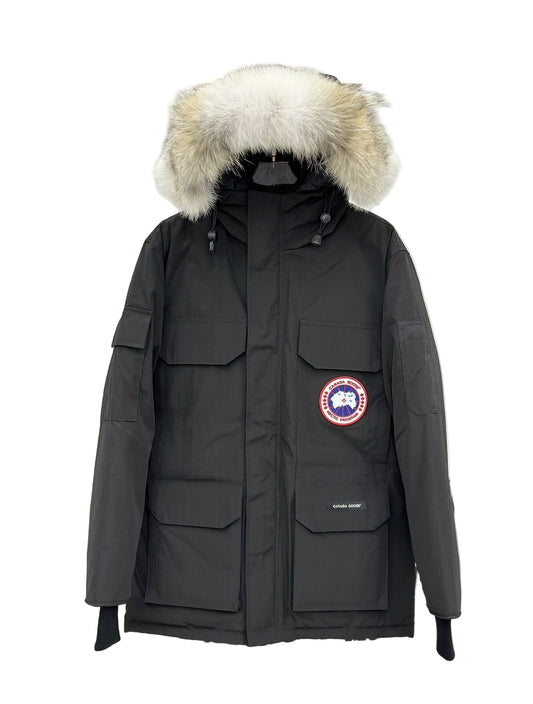 Canada Goose Expedition Veste en Duvet avec Fourrure