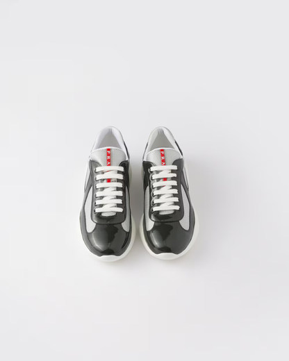 Sneakers Prada America’s Cup Noir Et Blanc