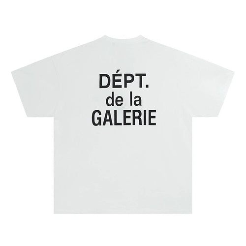 T-Shirt Gallery Dept. Blanc Et Noir