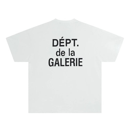 T-Shirt Gallery Dept. Blanc Et Noir