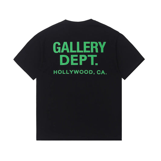 T-Shirt Gallery Dept. Noir Et Vert