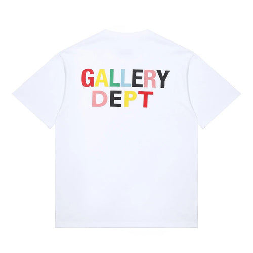 T-Shirt Gallery Dept. Blanc Et Multicolore