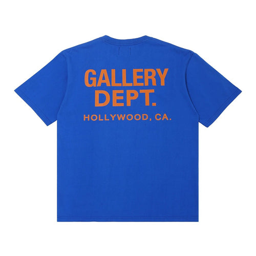 T-Shirt Gallery Dept. Orange Et Bleu