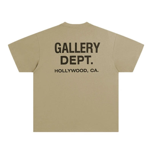 T-Shirt Gallery Dept. Beige Et Marron
