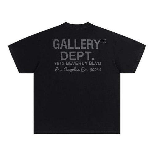 T-Shirt Gallery Dept. Noir Et Gris