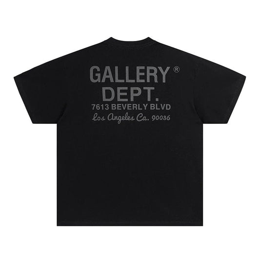 T-Shirt Gallery Dept. Noir Et Gris