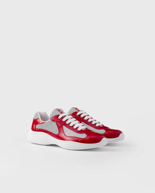 Sneakers Prada America’s Cup Rouge