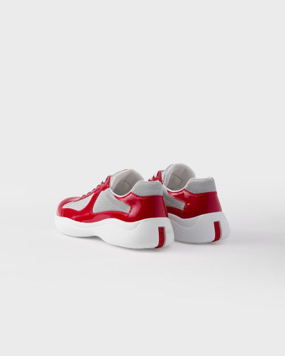 Sneakers Prada America’s Cup Rouge