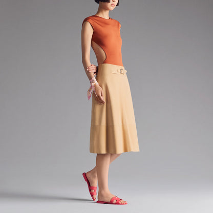 Sandales Oran Rose Grenade