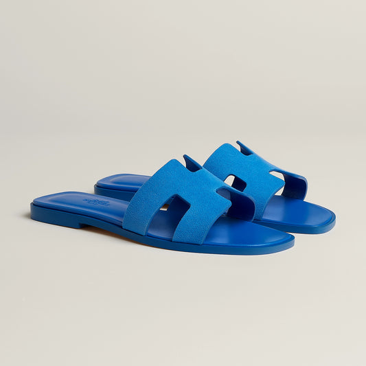 Sandales Oran Bleu Pacifique