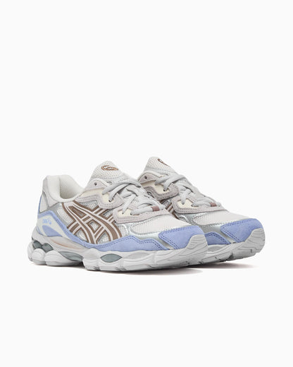 Asics Gel NYC Bleu Et Marron