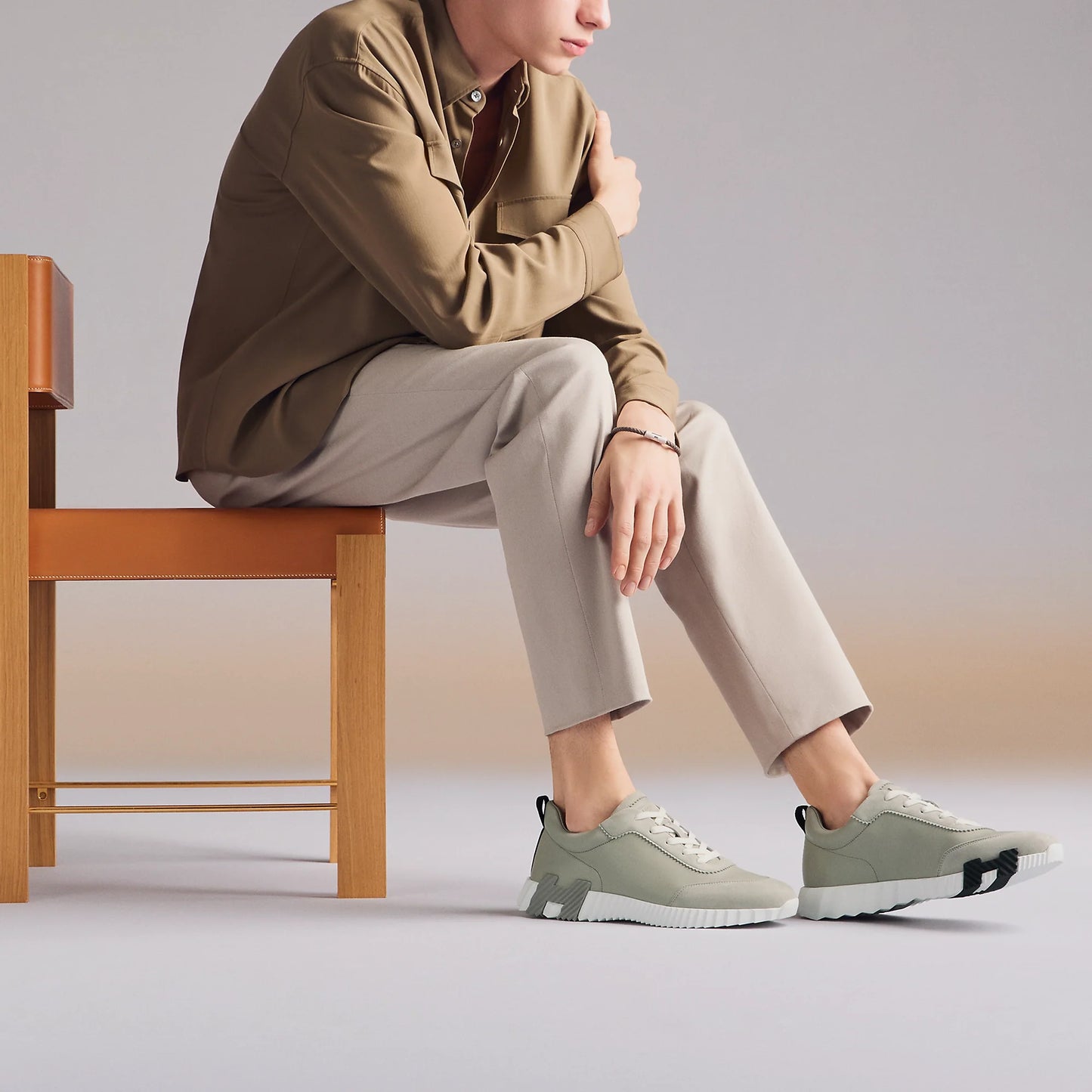 Hermès Bouncing Gris Arctique