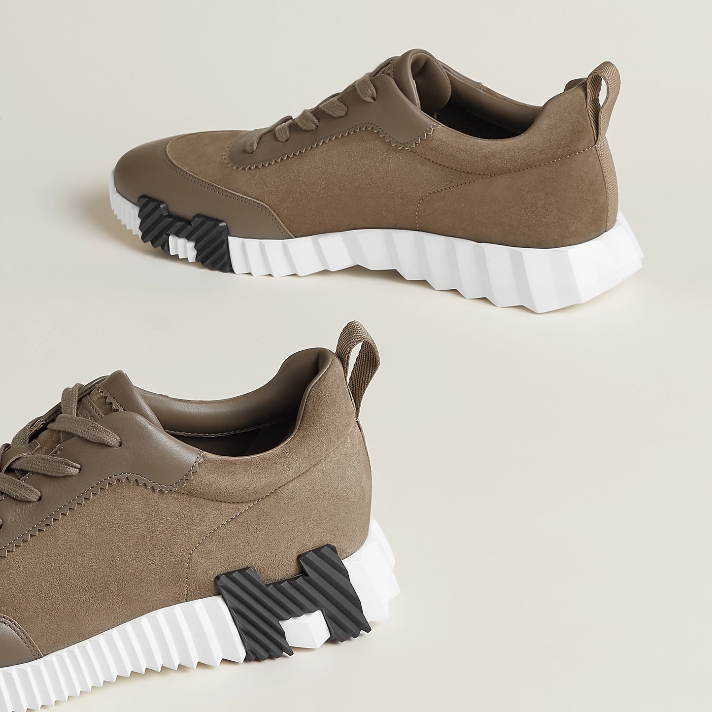 Hermès Bouncing Étoupe