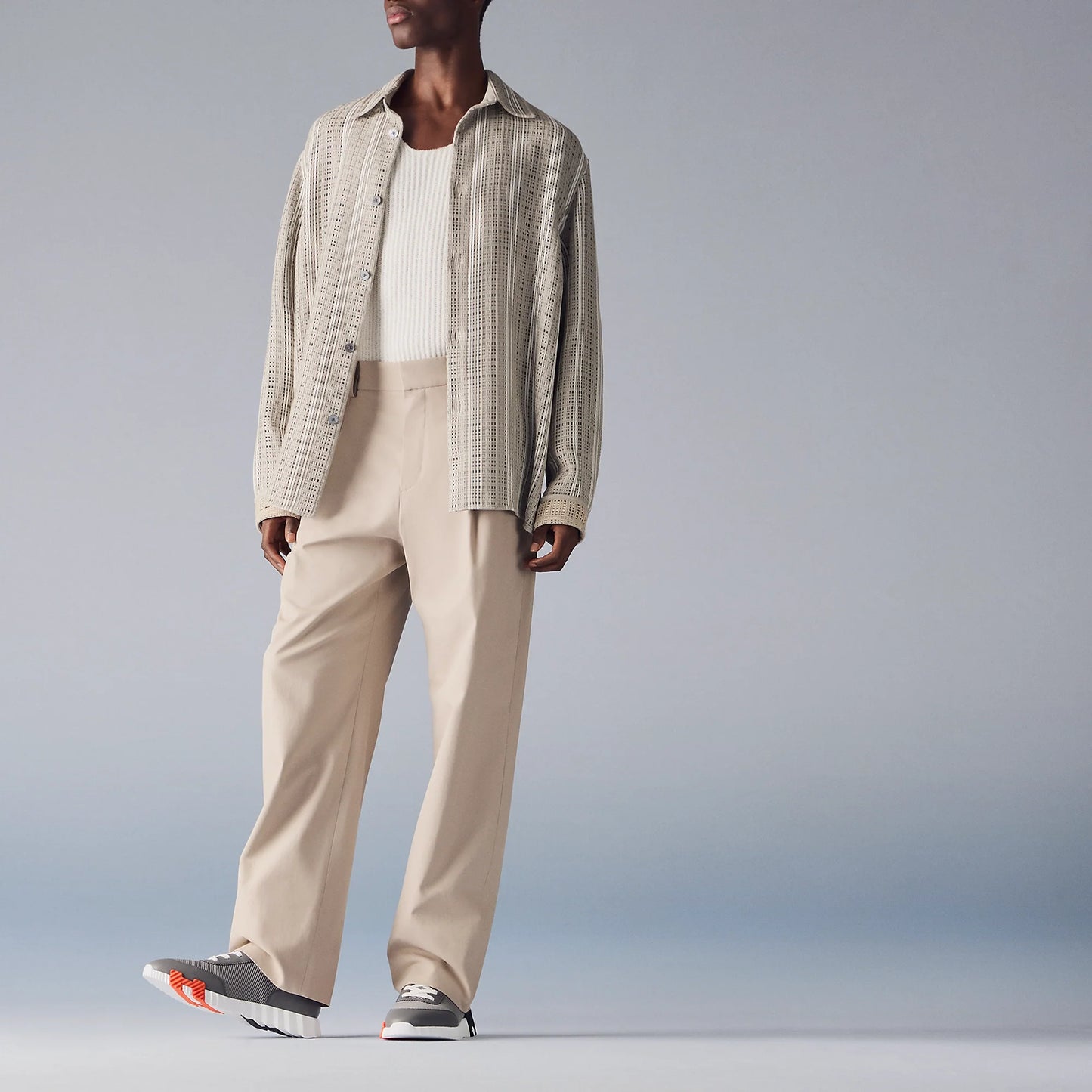 Hermès Bouncing Gris Osmium