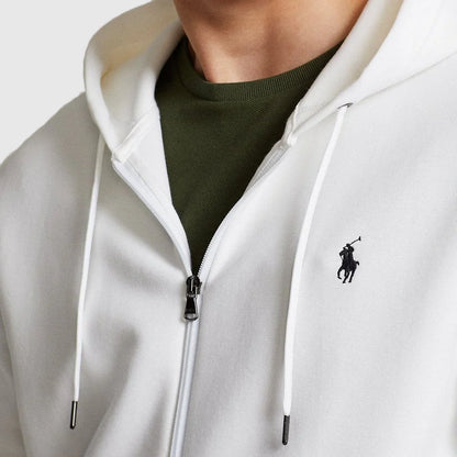 Zip Ralph Lauren Blanc