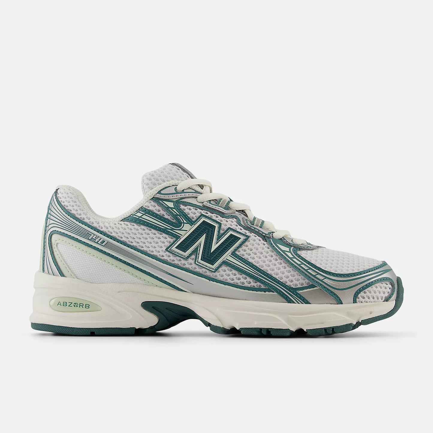 New Balance 740 Vert Emeraude
