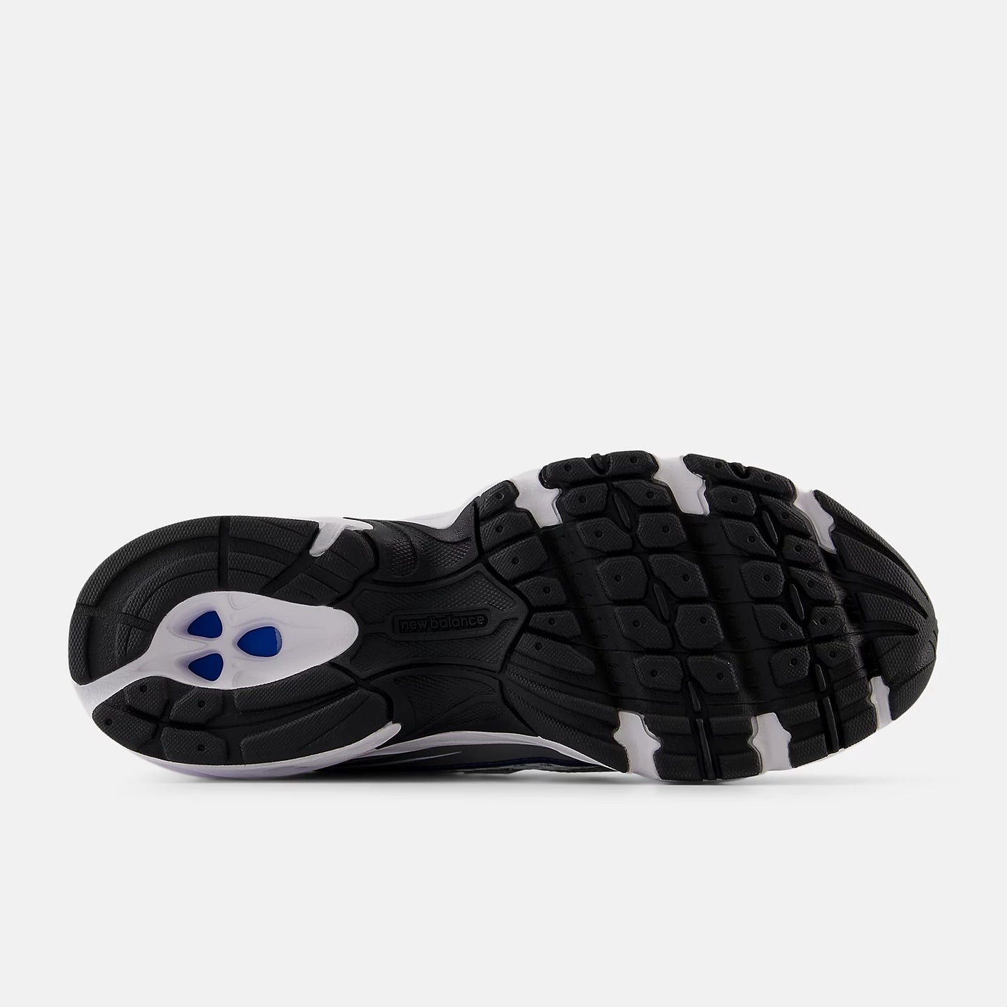 New Balance 740 Gris Et Bleu