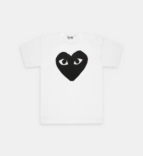 T-Shirt CDG Blanc Et Noir
