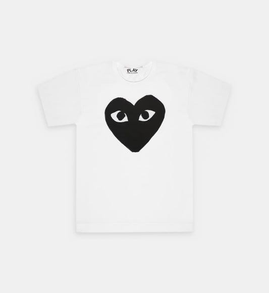 T-Shirt CDG Blanc Et Noir