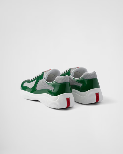 Sneakers Prada America’s Cup Vert