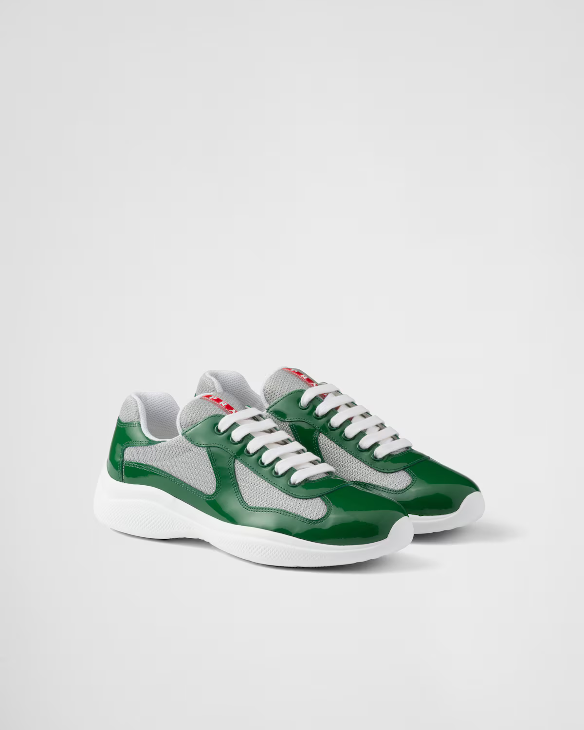 Sneakers Prada America’s Cup Vert