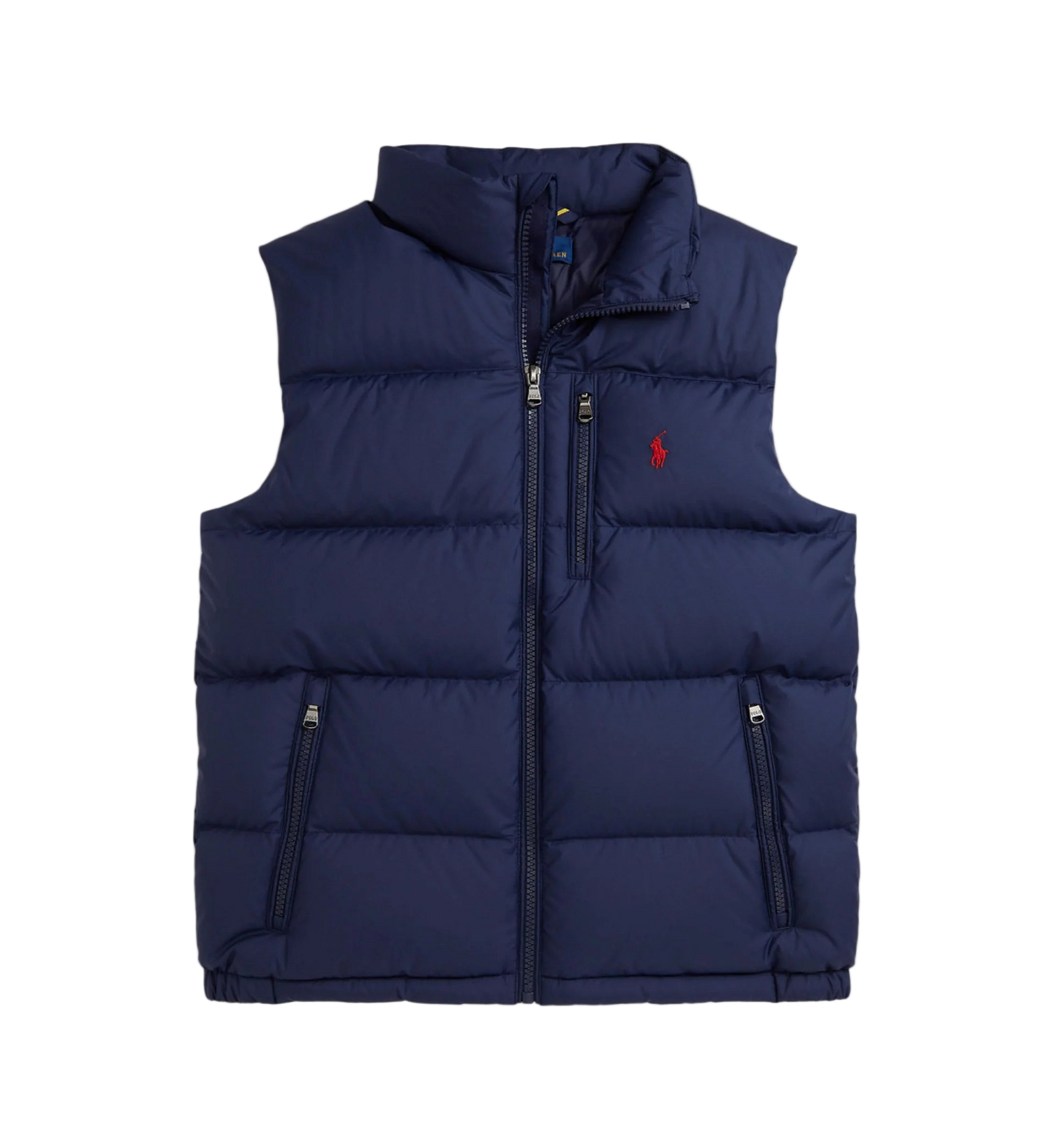 Doudoune sans manches Ralph Lauren effet matelassé