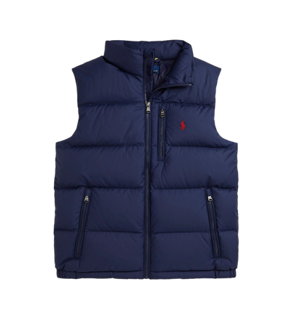 Doudoune sans manches Ralph Lauren effet matelassé