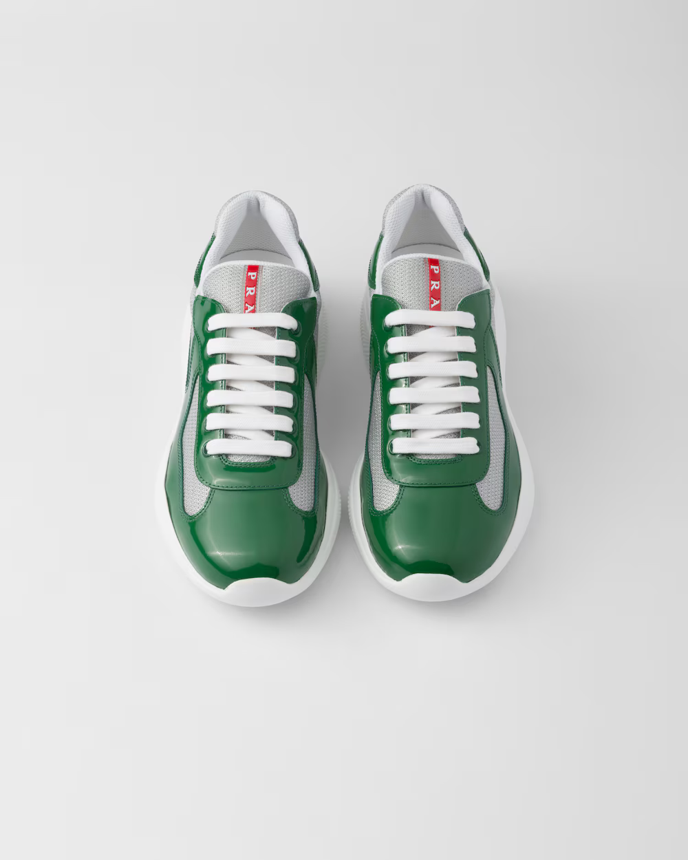 Sneakers Prada America’s Cup Vert